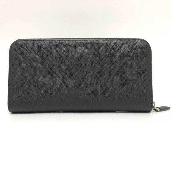 PRADA 2ML317 logo Zip Around Wallet Long Wallet - Picture 1 of 10